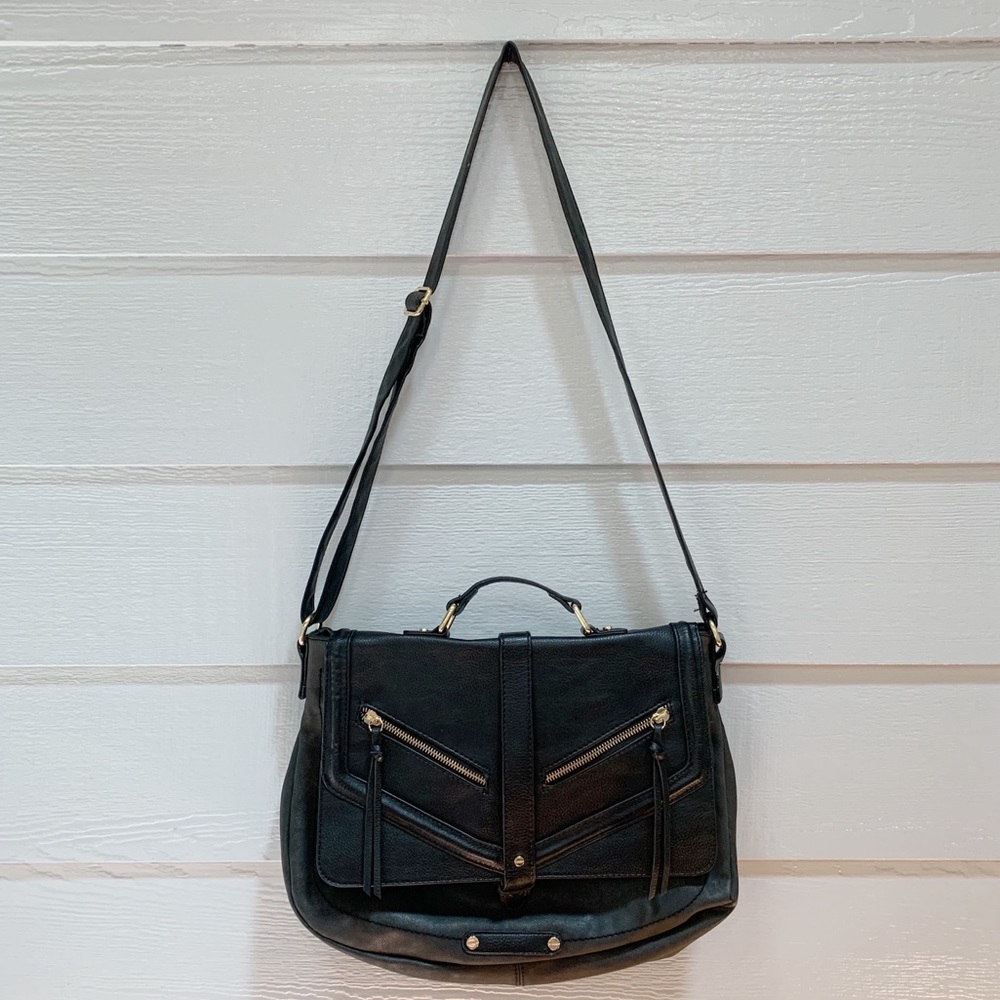 🌈 3/12 A+ Black and Gray Purse